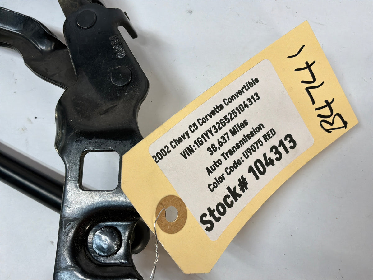 2002 Chevy Corvette Convertible RH & LH Rear Trunk Hinges OEM