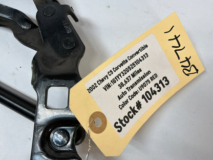 2002 Chevy Corvette Convertible RH & LH Rear Trunk Hinges OEM