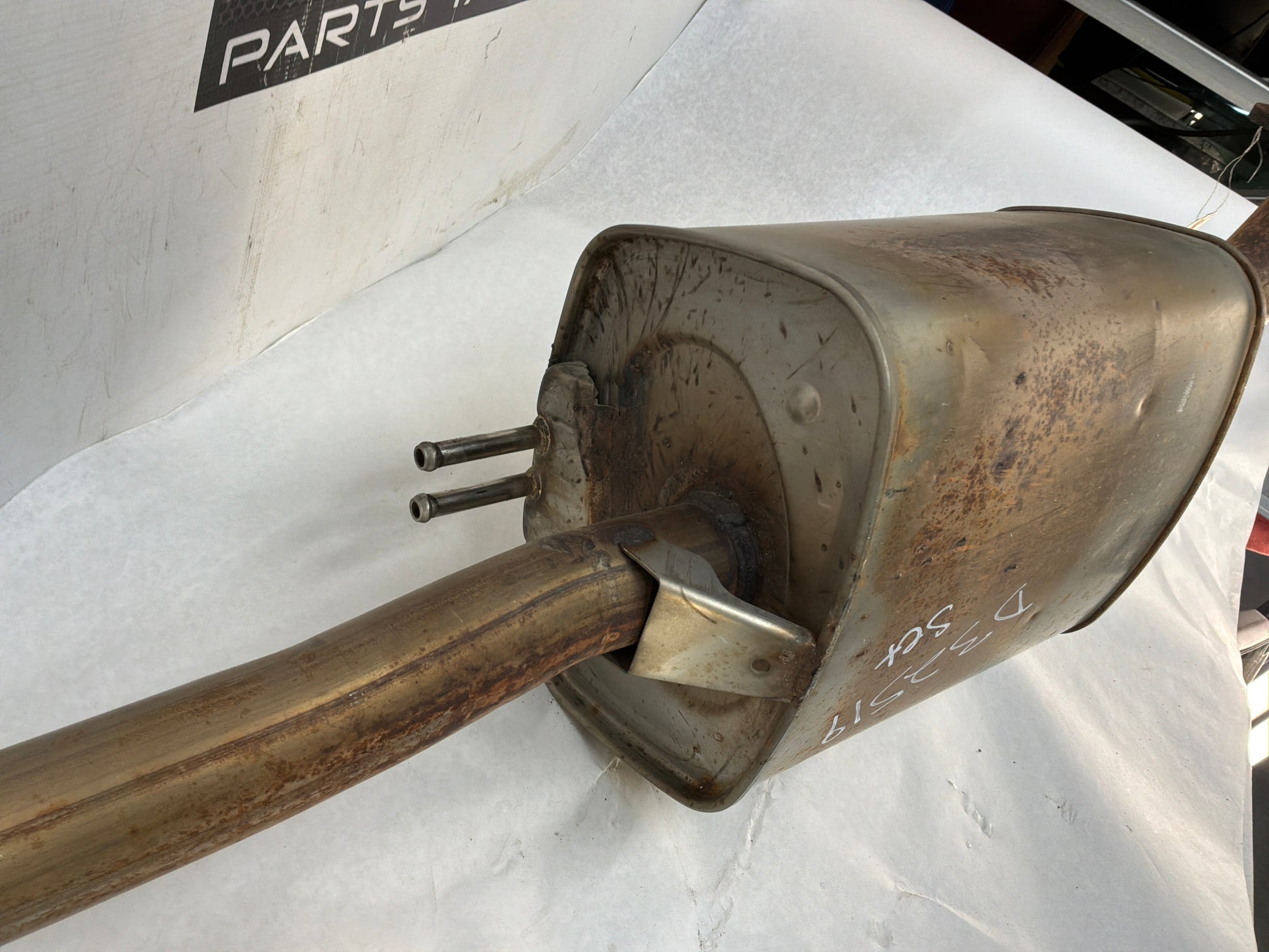 2013 Chevy Caprice PPV Factory OEM Exhaust Mufflers Set - Day's Parts Yard