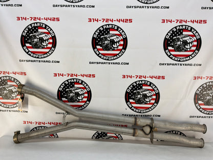 2007 C6 Corvette Convertible Factory OEM Exhaust H Mid Pipe