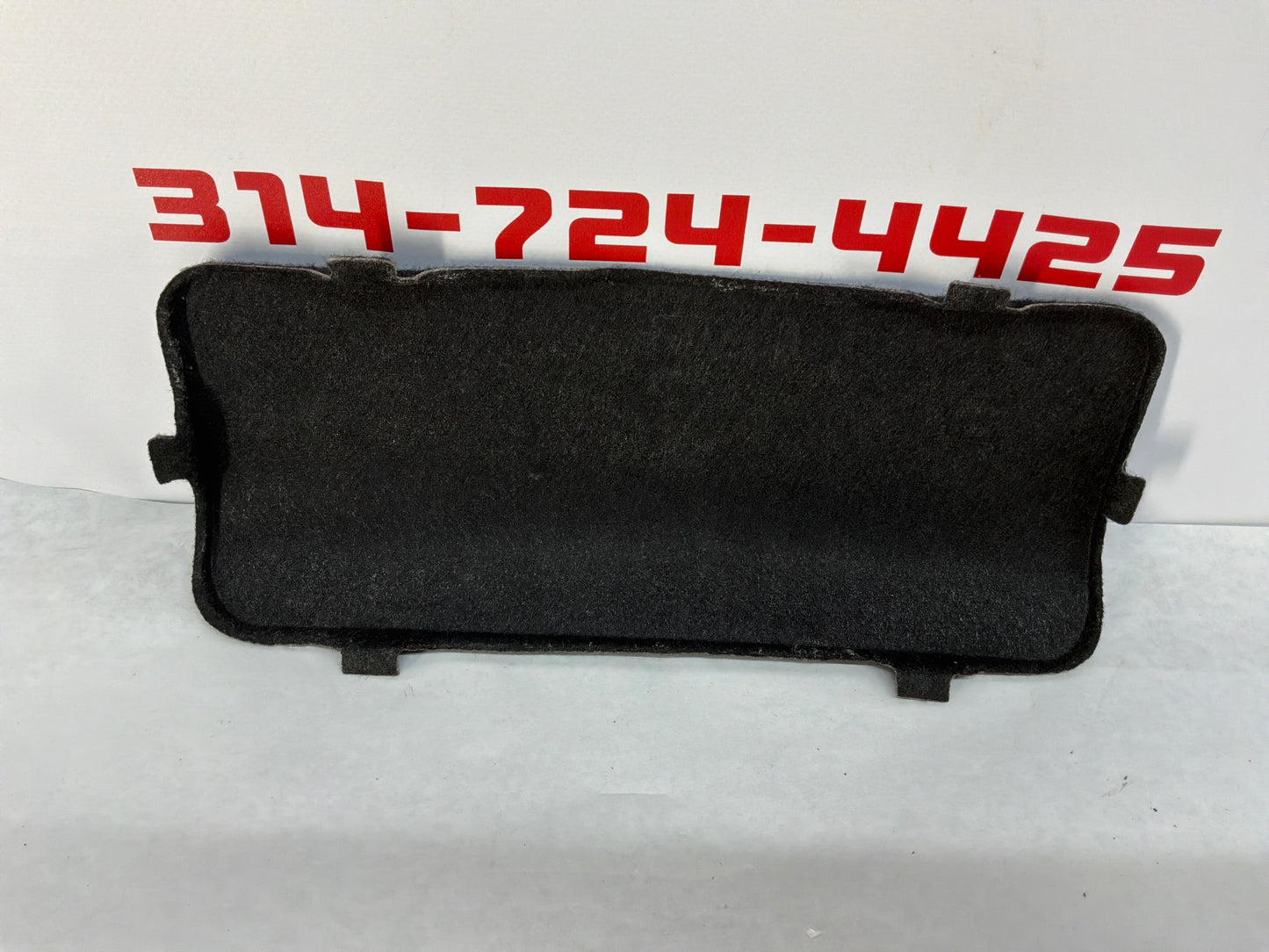 2011 Chevy Caprice PPV Battery Stowage Access Hole Door Carpet Felt Trim Cover OEM