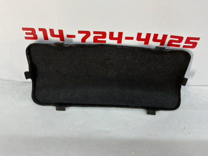 2011 Chevy Caprice PPV Battery Stowage Access Hole Door Carpet Felt Trim Cover OEM