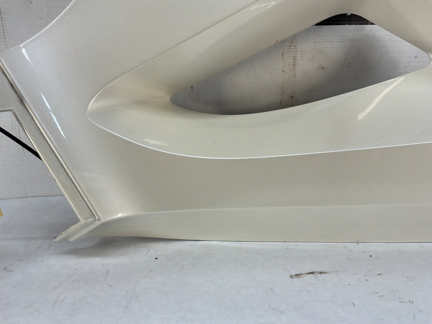 2012 Chevy Avalanche LH Driver Bed Inner Trim Cargo Box Sail Panel Cladding OEM