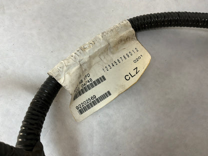 2008 Pontiac G8 GT Engine Motor Bay Firewall Wire Wiring Harness OEM