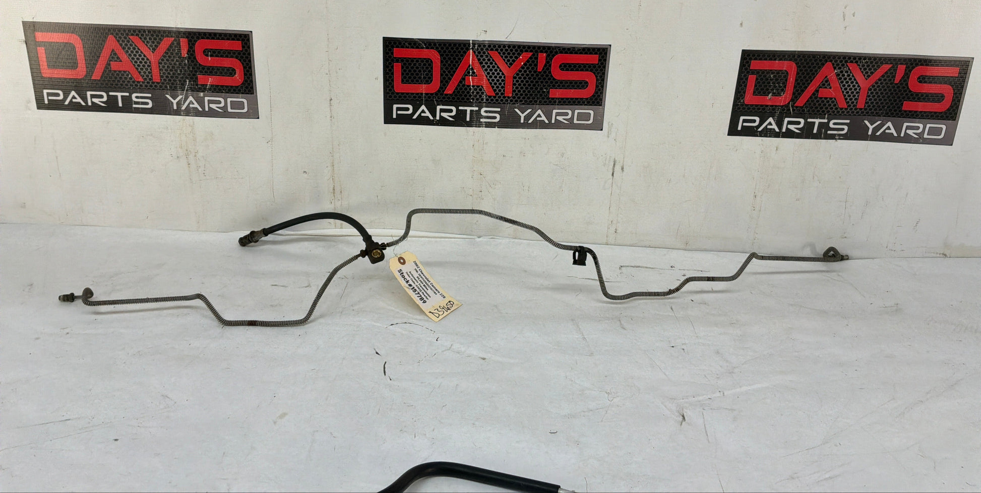 Brake line - Day's Parts Yard