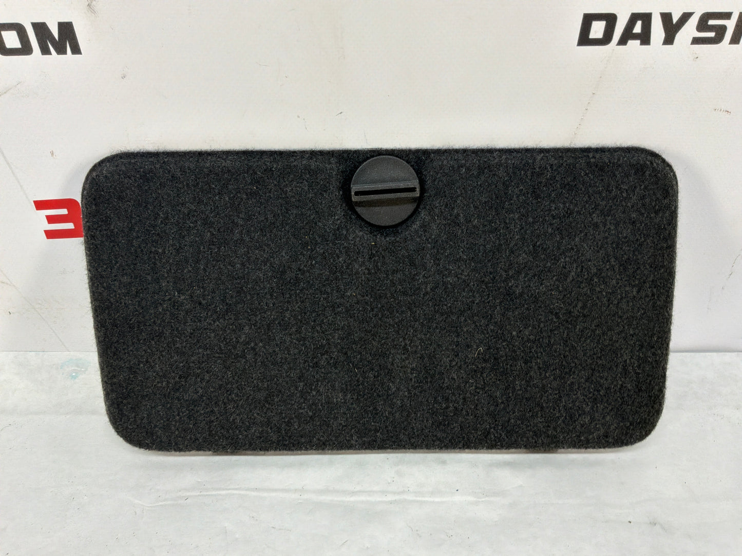 2014 Chevy SS Sedan Battery Stowage Access Hole Door Felt Trim Cover OEM