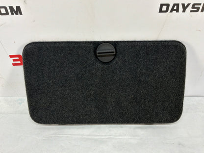 2014 Chevy SS Sedan Battery Stowage Access Hole Door Felt Trim Cover OEM