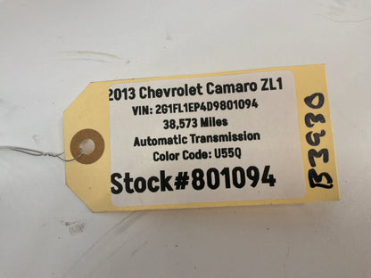 2013 Chevy Camaro ZL1 LH Driver Headlight Head Light Bracket OEM