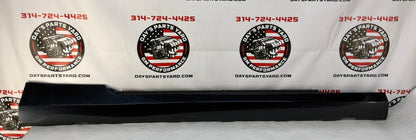 2014 Chevy Camaro SS RH Passenger Rocker Molding Side Skirt Panel OEM