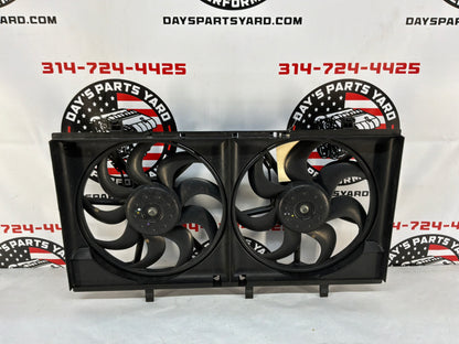 2008 Pontiac G8 Base Radiator Electric Coolant Cooling Fans Assembly OEM