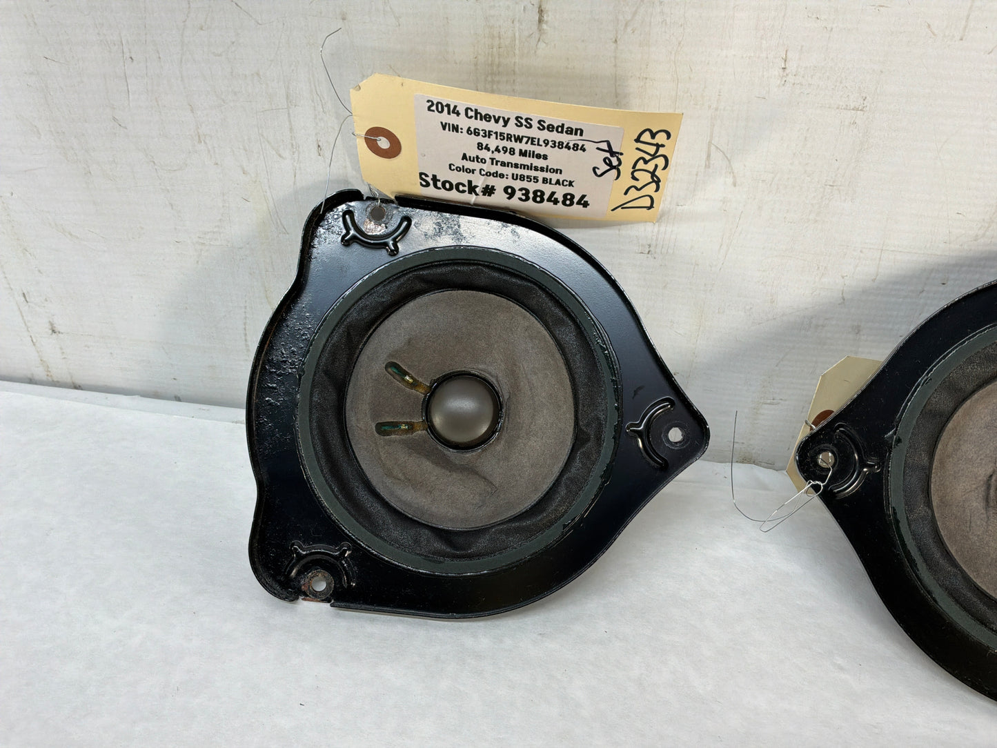 Speaker - Day's Parts Yard