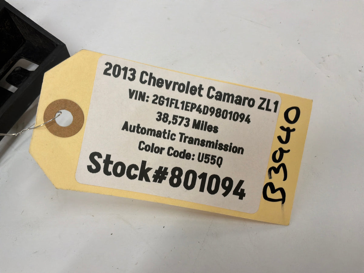 2013 Chevy Camaro ZL1 ECM ECU PCM Computer Bracket OEM