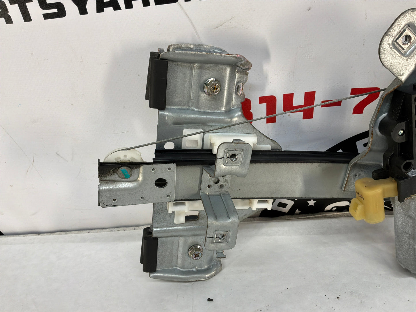 2016 Chevy Caprice PPV LH Driver Rear Window Regulator w/ Motor OEM