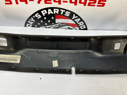 2007 Chevy C6 Corvette Convertible Front Windshield Interior Header Trim Cover Panel OEM