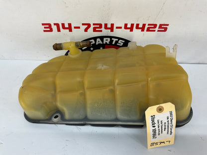 2002 Chevy C5 Corvette Radiator Coolant Overflow Expansion Reservoir Surge Tank OEM