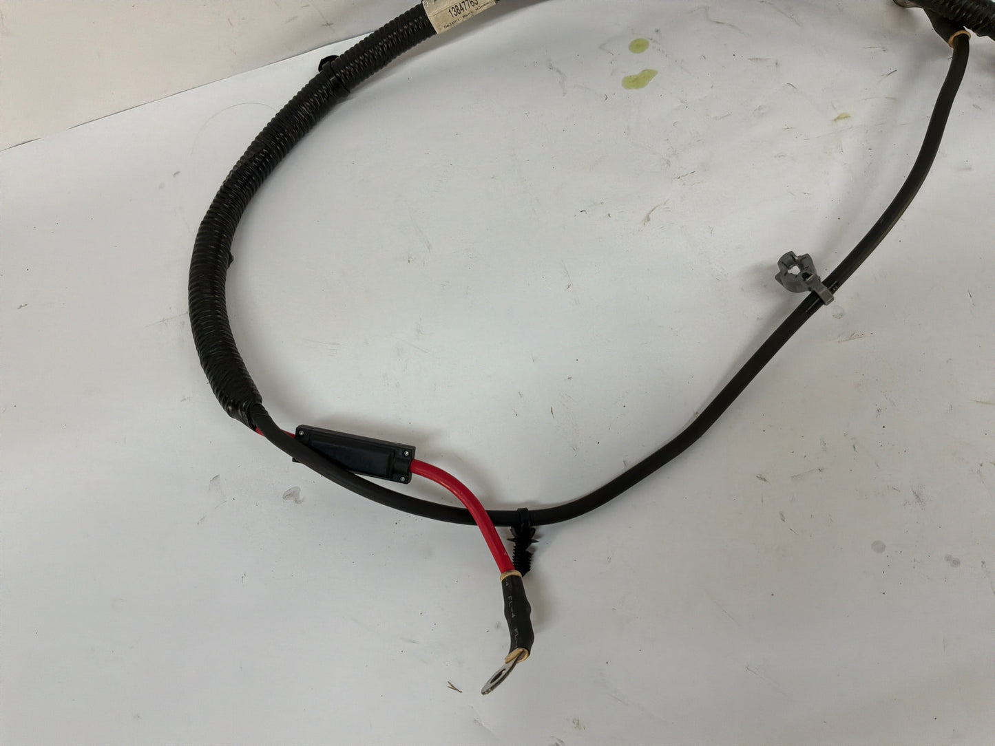 2013 Chevy Camaro ZL1 Electric Power Steering Positive Negative Batter Wire Harness OEM