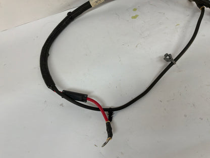 2013 Chevy Camaro ZL1 Electric Power Steering Positive Negative Batter Wire Harness OEM