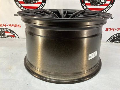2025 Cadillac CT5-V CT5V CT5 V Blackwing Black Wing 19x11 Rear Factory OEM Wheel Rim