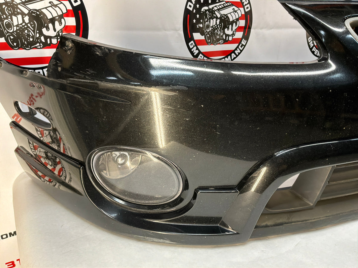 2005 Pontiac GTO SAP Complete Front Bumper Cover Fascia Black OEM