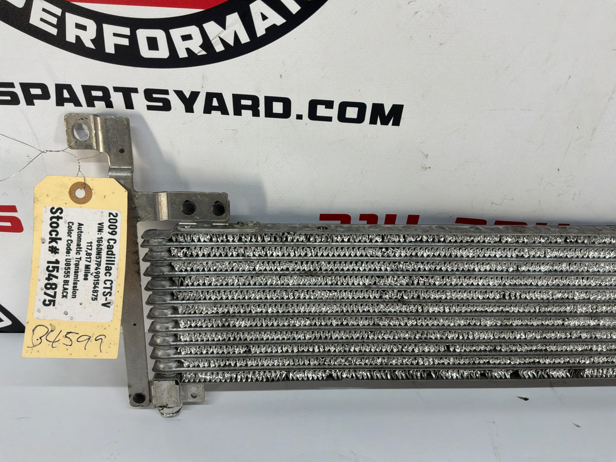 2009 Cadillac CTS-V Auxiliary Transmission Oil Cooler OEM