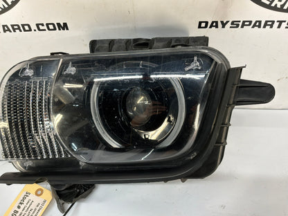 2013 Chevy Camaro ZL1 LH Driver Head Light Headlight Lamp HID Halo OEM