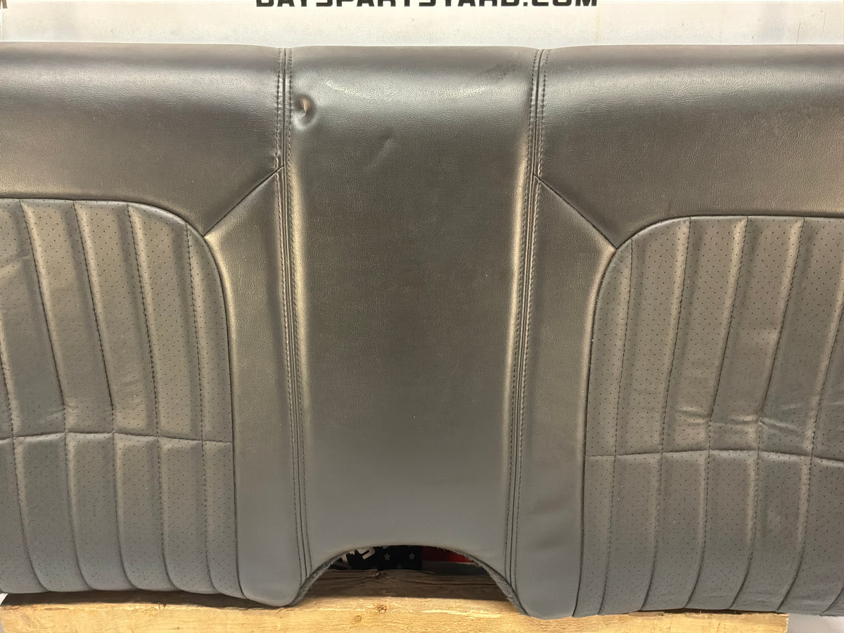 2002 Chevy Camaro Z28 Rear Seats Gray Grey Leather OEM