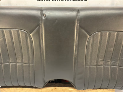 2002 Chevy Camaro Z28 Rear Seats Gray Grey Leather OEM