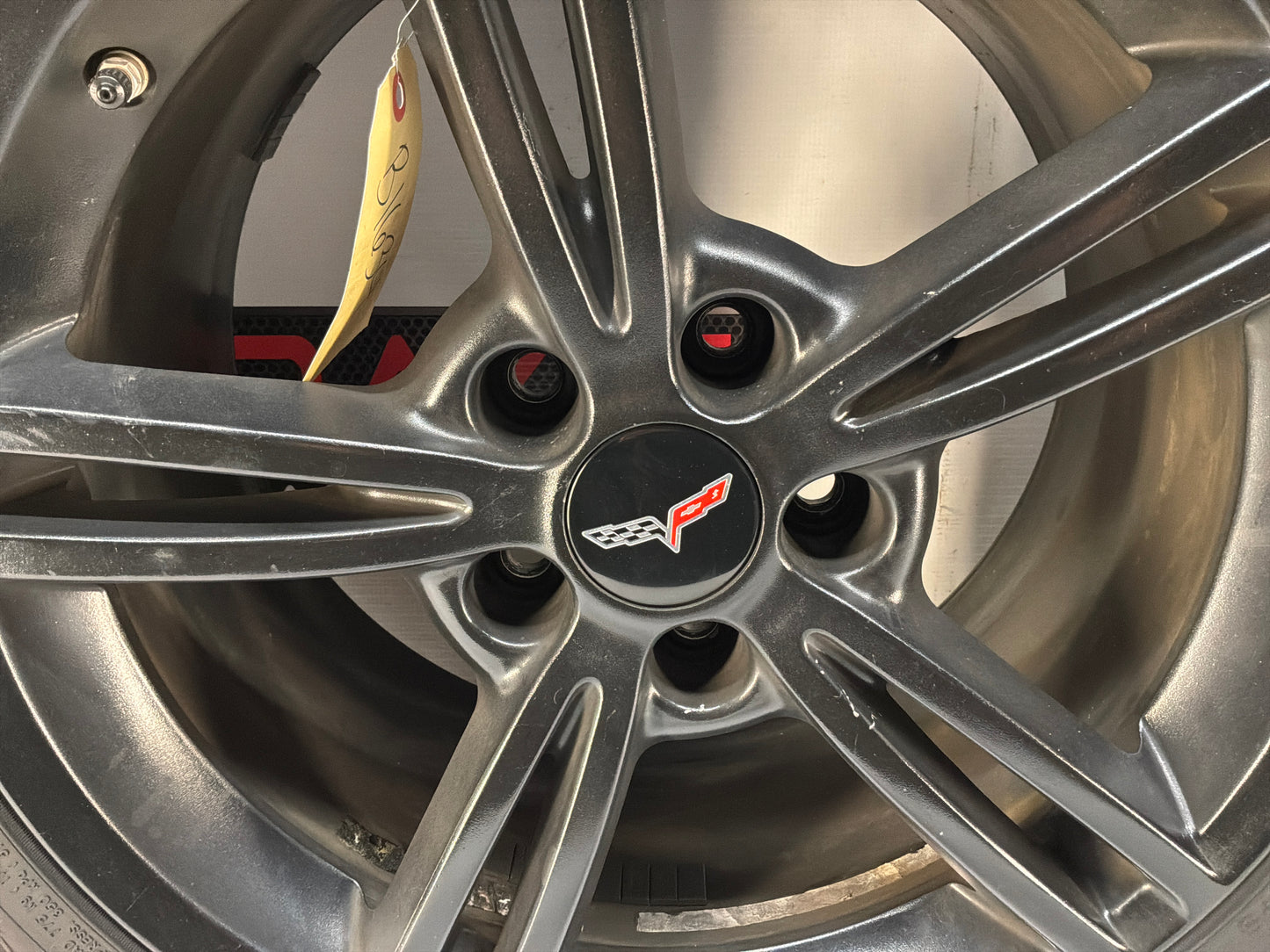 Chevy C6 Corvette Wheels and Tires 17x8.5 18x9.5 OEM