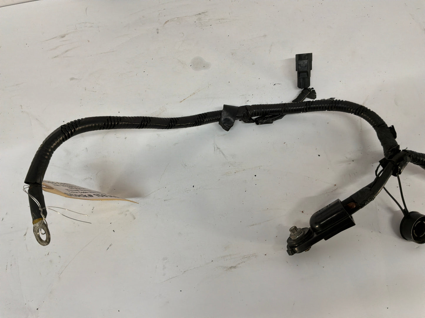 2006 Cadillac CTS-V Negative Battery Terminal Extension Ground Cable Wire OEM