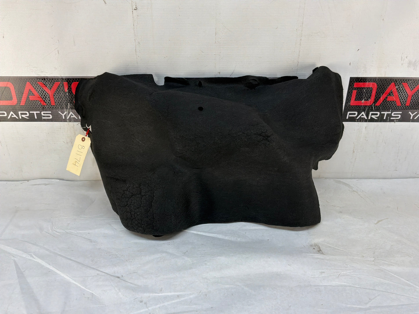 2004 Pontiac GTO RH Passenger Interior Quarter Trunk Trim Side Carpet Liner Panel OEM