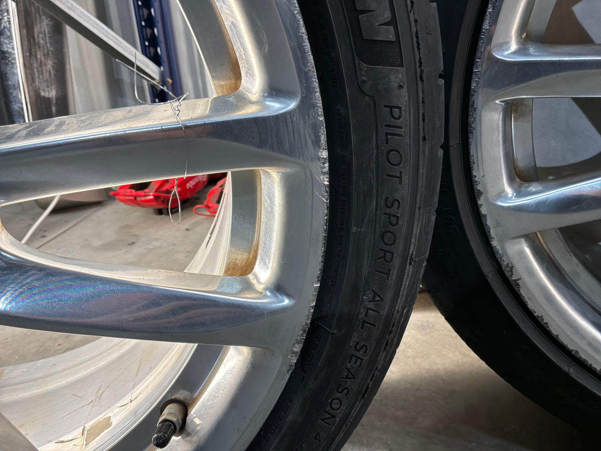 2014 Chevy SS Sedan Wheels Rim & Tires 19x8.5 & 19x9 275/35/19 245/40/19