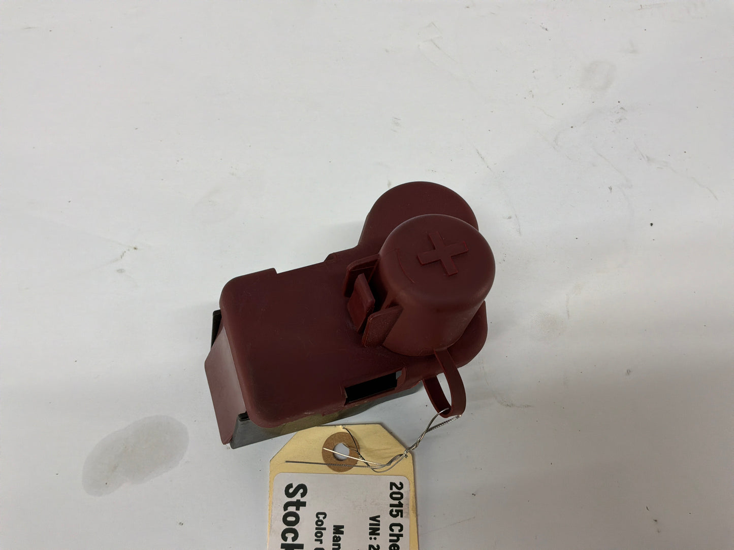 2015 Chevy Camaro SS 1LE Positive Battery Jump Start Positive Post Terminal Fuse Cover OEM