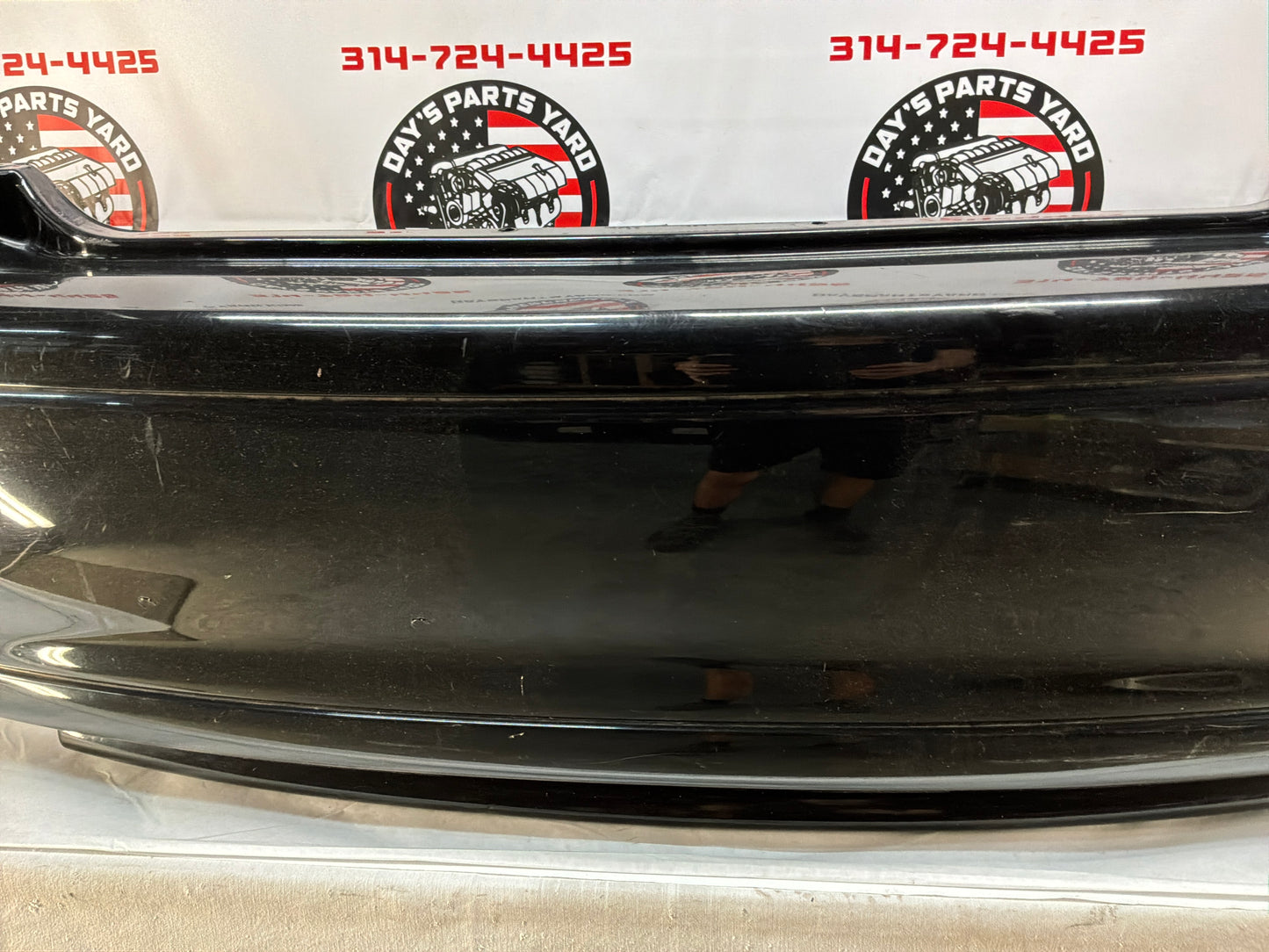 2004 Pontiac GTO Rear Bumper Cover Black OEM