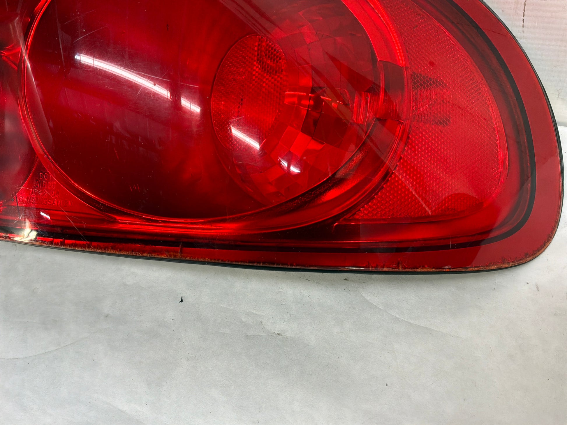 Rh taillight - Day's Parts Yard