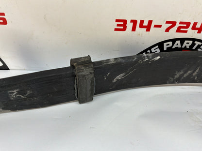 2002 Chevy C5 Corvette Rear Suspension Mono Leaf Spring OEM