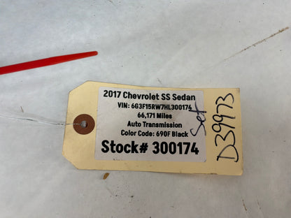2017 Chevy SS Sedan Long Tube SS Only Kooks Exhaust Headers