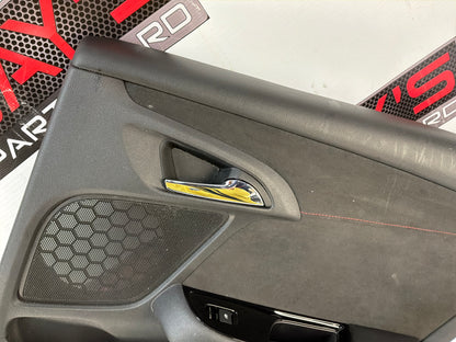 2017 Chevy SS Sedan RH Passenger Rear Interior Door Panel Trim OEM