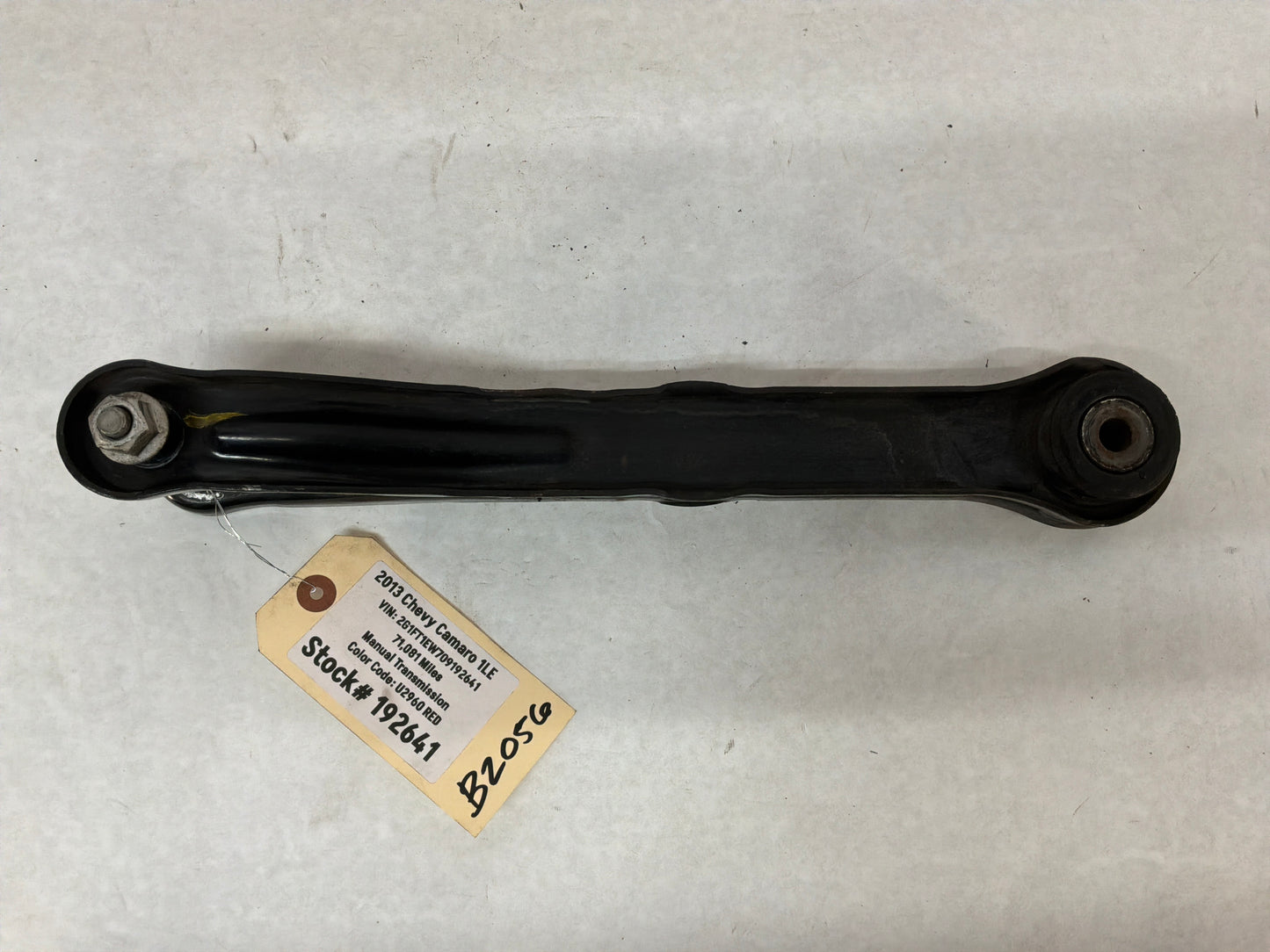 2013 Chevy Camaro 1LE LH Driver Rear Suspension Trailing Arm OEM