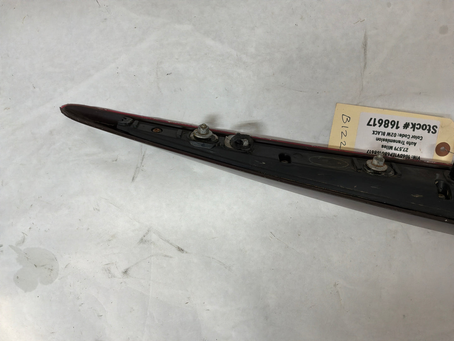 2011 Cadillac CTS-V Coupe RH & LH Taillight Tail Light w/ 3rd Brake Light OEM