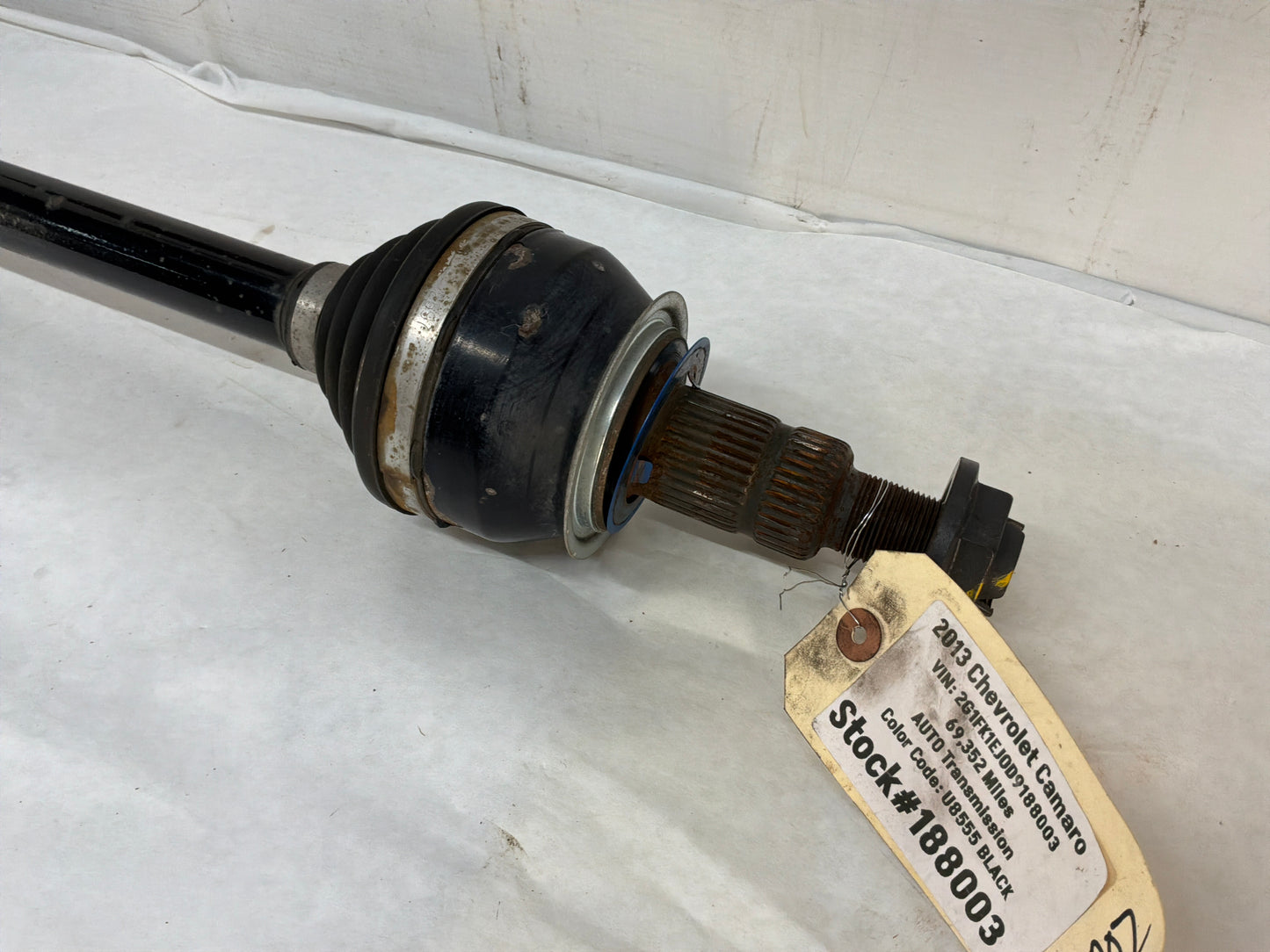 2013 Chevy Camaro SS LH Driver CV Axle Half Shaft OEM