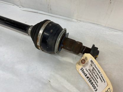 2013 Chevy Camaro SS LH Driver CV Axle Half Shaft OEM