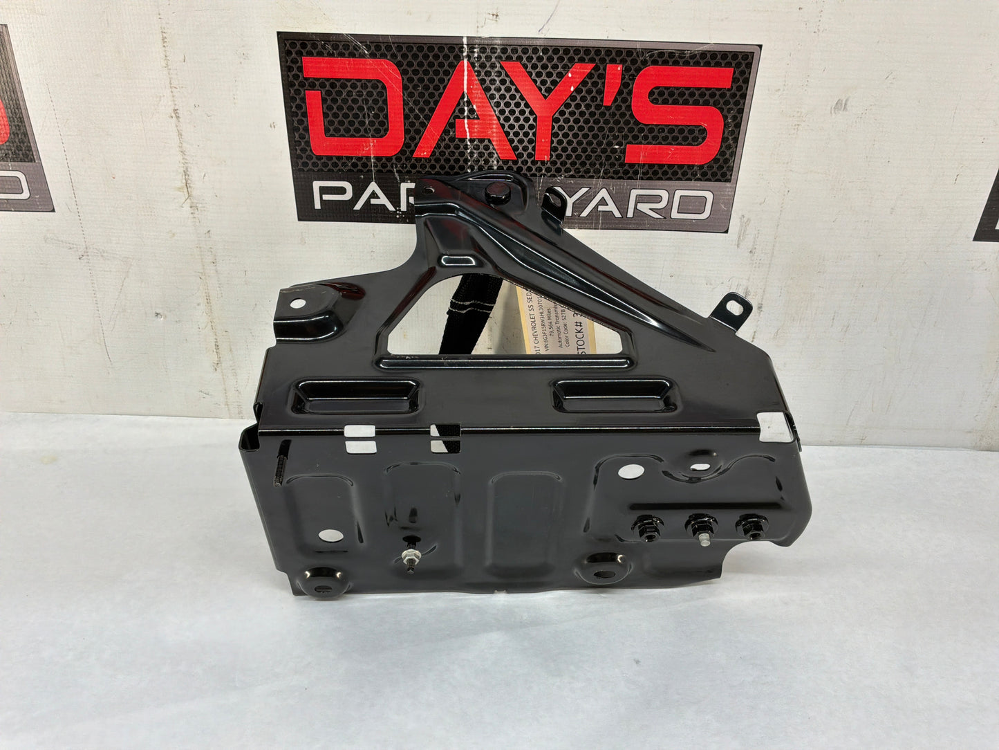 2017 Chevy SS Sedan Battery Tray Bracket Mount Frame OEM