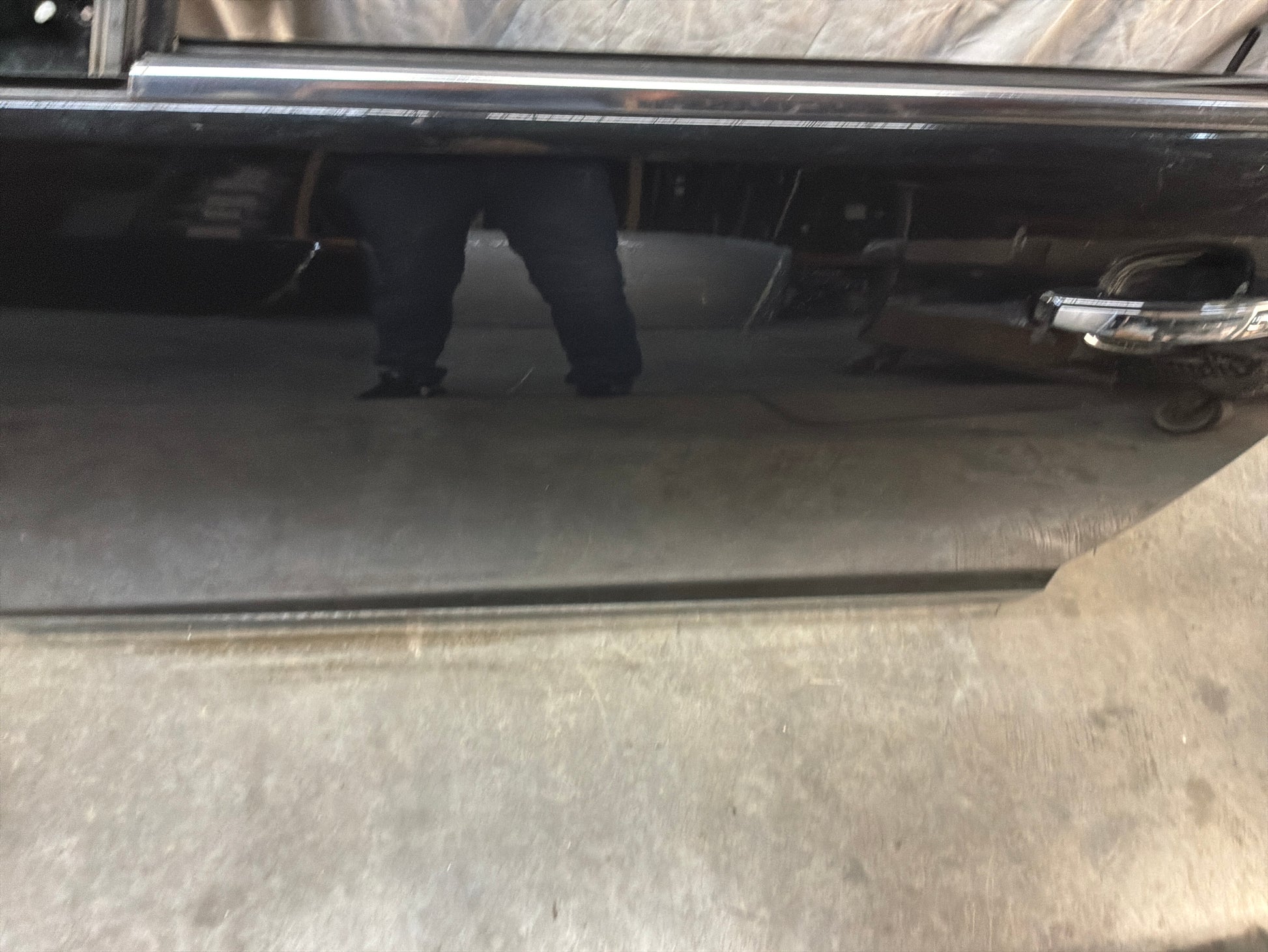 2017 Chevy SS Sedan LH Driver Front Exterior Door OEM - Day's Parts Yard