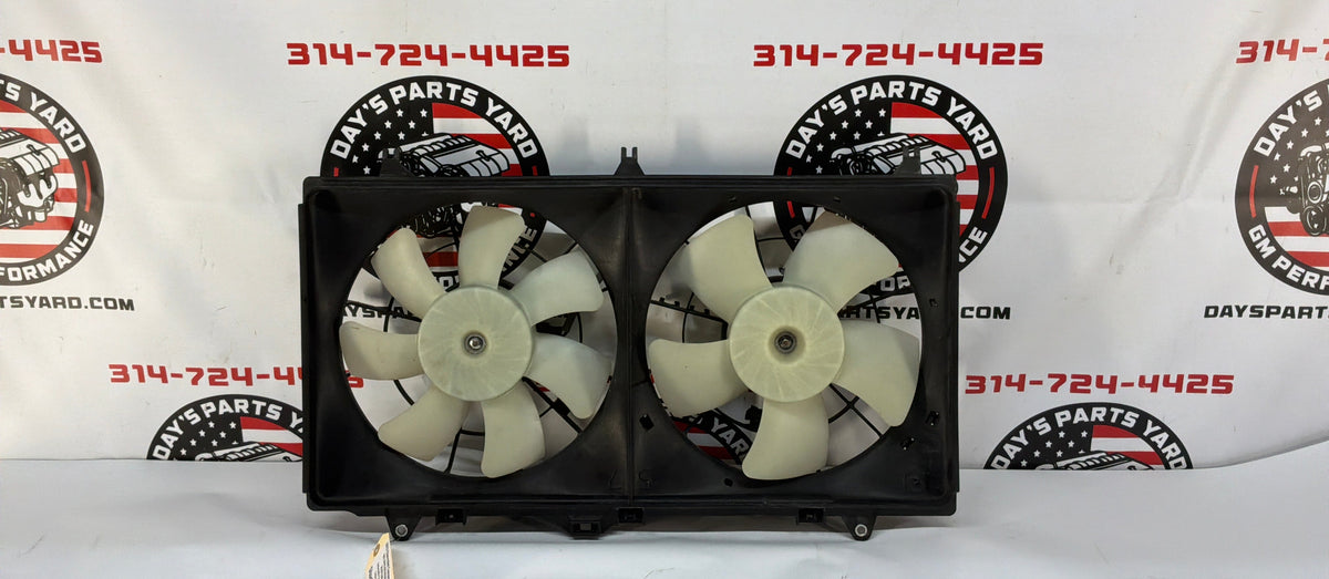 2013 Chevy Camaro ZL1 Dual Radiator Cooling Fans Assembly OEM