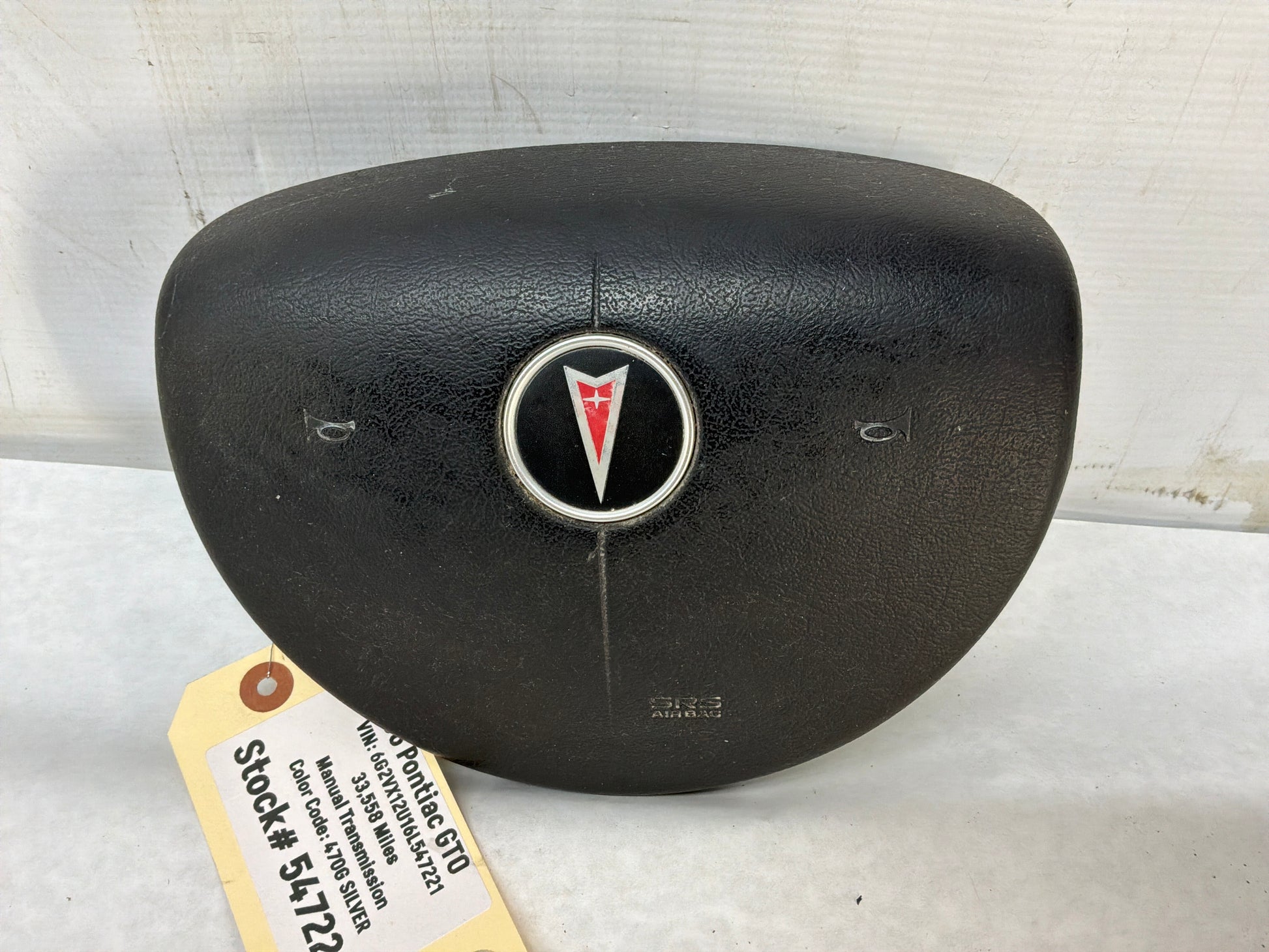 Airbag - Day's Parts Yard