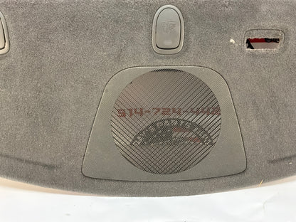 2006 Cadillac CTS-V Rear Window Package Tray Parcel Shelf Panel Trim OEM