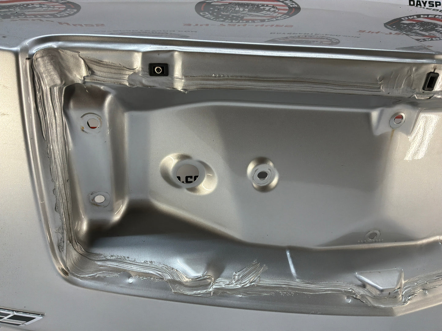 2006 Cadillac CTS-V Trunk Lid Assembly OEM Silver
