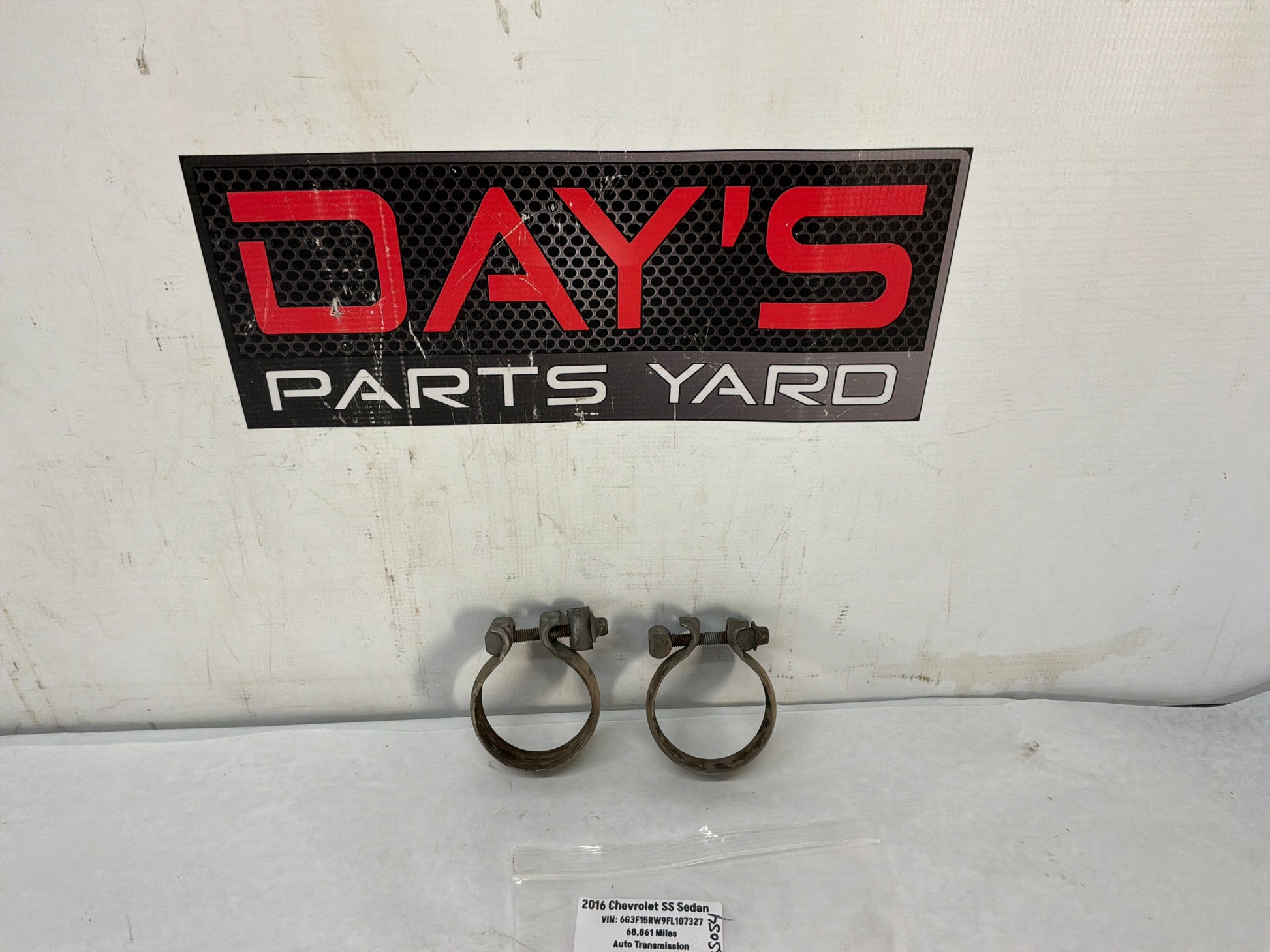 Exhaust Clamps - Day's Parts Yard