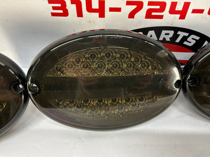 2002 Chevy C5 Corvette Smoked Tinted LED Taillight Tail Light Lamp Set Aftermarket