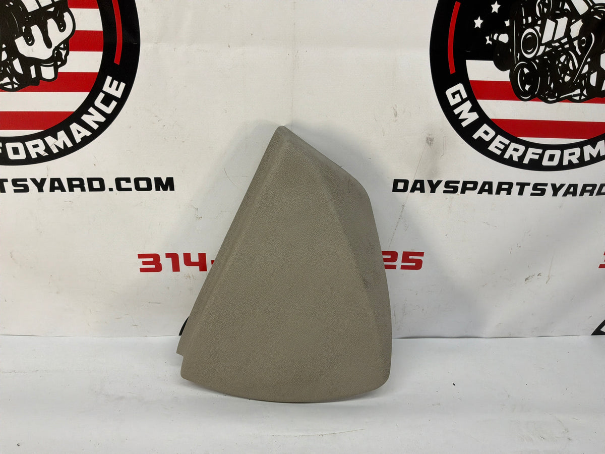 2009 Cadillac CTS-VRH Passenger Dash End Caps OEM